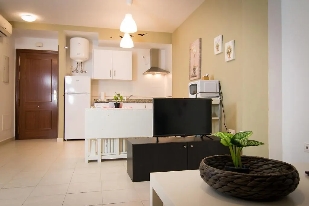 Apartment Holidays2Malaga Studios Juan De Mena Spain